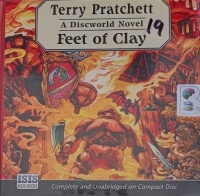 Feet of Clay written by Terry Pratchett performed by Nigel Planer on Audio CD (Unabridged)